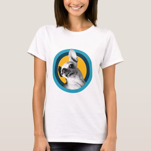 Funny Chihuahua T - Shirt - "Duh Dog" Meme T - Shi (Vorderseite)
