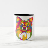 Funny Chihuahua Tasse Geschenk Idee für die Famili (Mittel)