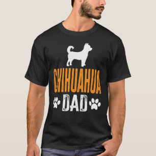 Funny Chihuahua Vater Perfect Chihuahua Dog Owner  T-Shirt