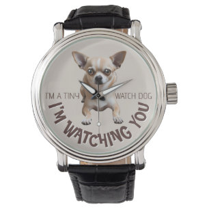 Funny Chihuahua Watch Dog Watch Armbanduhr