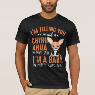 Funny Chihuahua Welpe Hund Eigentümer Sprichwort T-Shirt