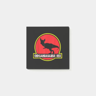Funny Chihuahua Women Men - Halloween-Geschenke Post-it Klebezettel