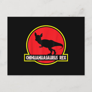 Funny Chihuahua Women Men - Halloween-Geschenke Postkarte