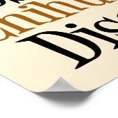 Funny Chihuauhua Niedlich Poster (Ecke)