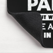 Funny Child And Pappy Gif Uni Kids Black I Don't A Mousepad (Ecke)