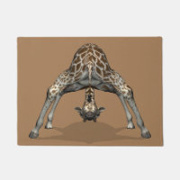 Funny Childish Giraffe
