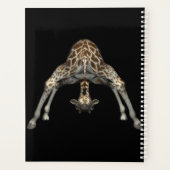 Funny Childish Giraffe Planer (Rückseite)