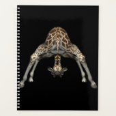 Funny Childish Giraffe Planer (Vorderseite)