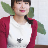 Funny Childless Cat Lady T-Shirt