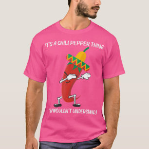 Funny Chili Pepper Design für Männer Frauen Berry  T-Shirt
