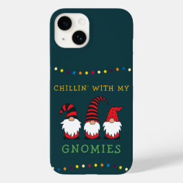 Funny Chillin' mit meinen Gnomen Weihnachtslöffel  Case-Mate iPhone 14 Hülle
