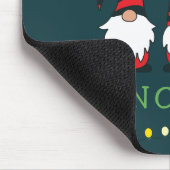Funny Chillin' mit meinen Gnomen Weihnachtslöffel  Mousepad (Ecke)