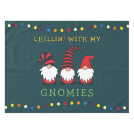 Funny Chillin' mit meinen Gnomen Weihnachtslöffel  Tischdecke