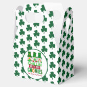 Funny Chillin mit My Gnomies St Patricks Day Geschenkschachtel (Geöffnet)