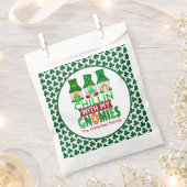 Funny Chillin mit My Gnomies St Patricks Day Geschenktütchen (Ausgeschnitten)