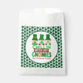 Funny Chillin mit My Gnomies St Patricks Day Geschenktütchen (Vorderseite)
