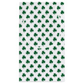 Funny Chillin mit My Gnomies St Patricks Day Kleine Geschenktüte (Rückseite)