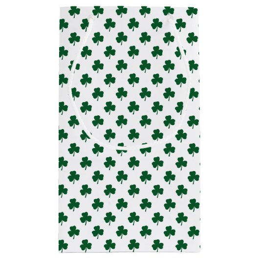 Funny Chillin mit My Gnomies St Patricks Day Kleine Geschenktüte (Rückseite)