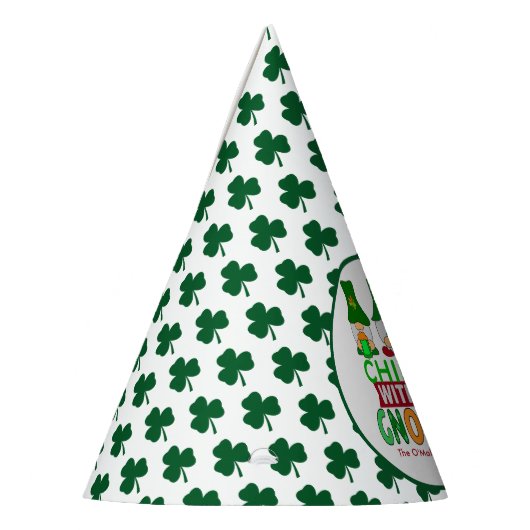 Funny Chillin mit My Gnomies St Patricks Day Partyhütchen (Links)