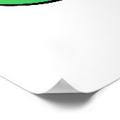 Funny Chillin mit My Gnomies St Patricks Day Poster (Ecke)