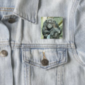 FUNNY CHIMPANZEE BUTTON (Beispiel)