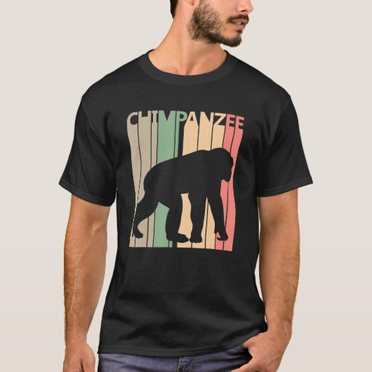 Funny Chimpanzee Costume T-Shirt (Vorderseite)