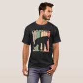 Funny Chimpanzee Costume T-Shirt (Vorne ganz)