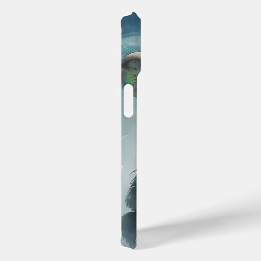 Funny Chimpanzee: Folgt mir nicht Case-Mate iPhone Hülle (Rückseite / Rechts)