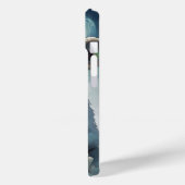 Funny Chimpanzee: Folgt mir nicht Case-Mate iPhone Hülle (Rückseite / Links)