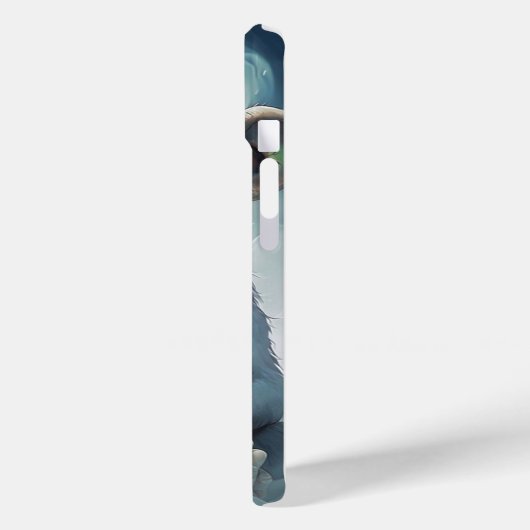 Funny Chimpanzee: Folgt mir nicht Case-Mate iPhone Hülle (Rückseite / Links)