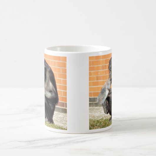 FUNNY CHIMPANZEE KAFFEETASSE (Mittel)