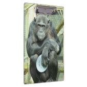 FUNNY CHIMPANZEE KLEMMBRETT (Rechts)