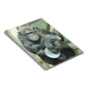 FUNNY CHIMPANZEE NOTIZBLOCK (Rechte Seite)