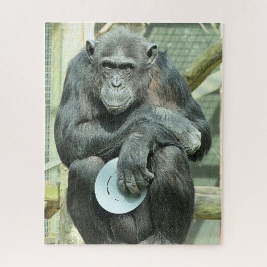 FUNNY CHIMPANZEE PUZZLE (Vertikal)