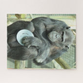 FUNNY CHIMPANZEE PUZZLE (Horizontal)