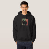 Funny Chinchilla Costume Hoodie (Vorne ganz)