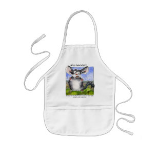 Funny Chinchilla Stress Cooks Schürze