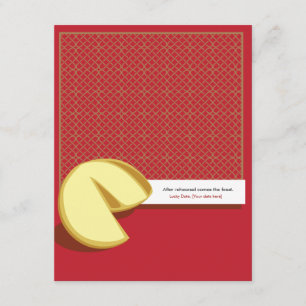 Funny Chinese Fortune Cookie Probe Einladung