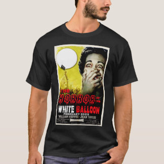 Funny Chinese Spy Balloon Horror Spaß T-Shirt
