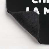 Funny Chinga La Migra Mexican Border Patrol Resist Mousepad (Ecke)
