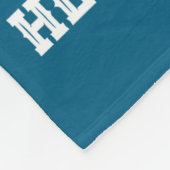 Funny Chingedy Ching Hee Haw Santa Merry Christmas Fleecedecke (Ecke)