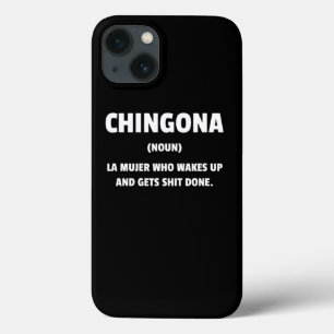 Funny Chingona für stark ausgebildete Latinas Des Case-Mate iPhone Hülle