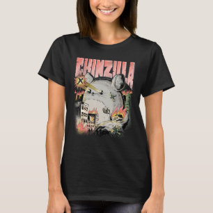 Funny Chinzilla Funny Chinchilla für Chinchilla Ho T-Shirt