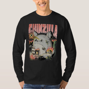 Funny Chinzilla Funny Chinchilla für Chinchilla Ho T-Shirt
