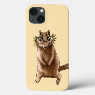 Funny Chipmunk Eichhörrel Geek Animal Art Case-Mate iPhone Hülle