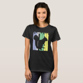 Funny Chipmunk Kostüm 1 T-Shirt (Vorne ganz)