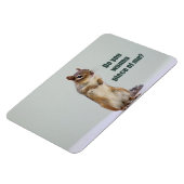 Funny Chipmunk Picture Magnet (Linke Seite)