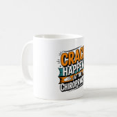 Funny Chiropracic Zitate Spine Crack Spaß Kaffeetasse (Vorderseite Links)