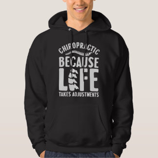 Funny Chiropractic Gift For Men Women Chiropractic Hoodie