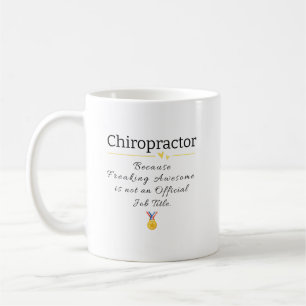 Funny Chiropractor Gift Tasse für Büros